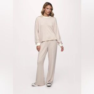 NUUDS Boyfriend Stripe Pant